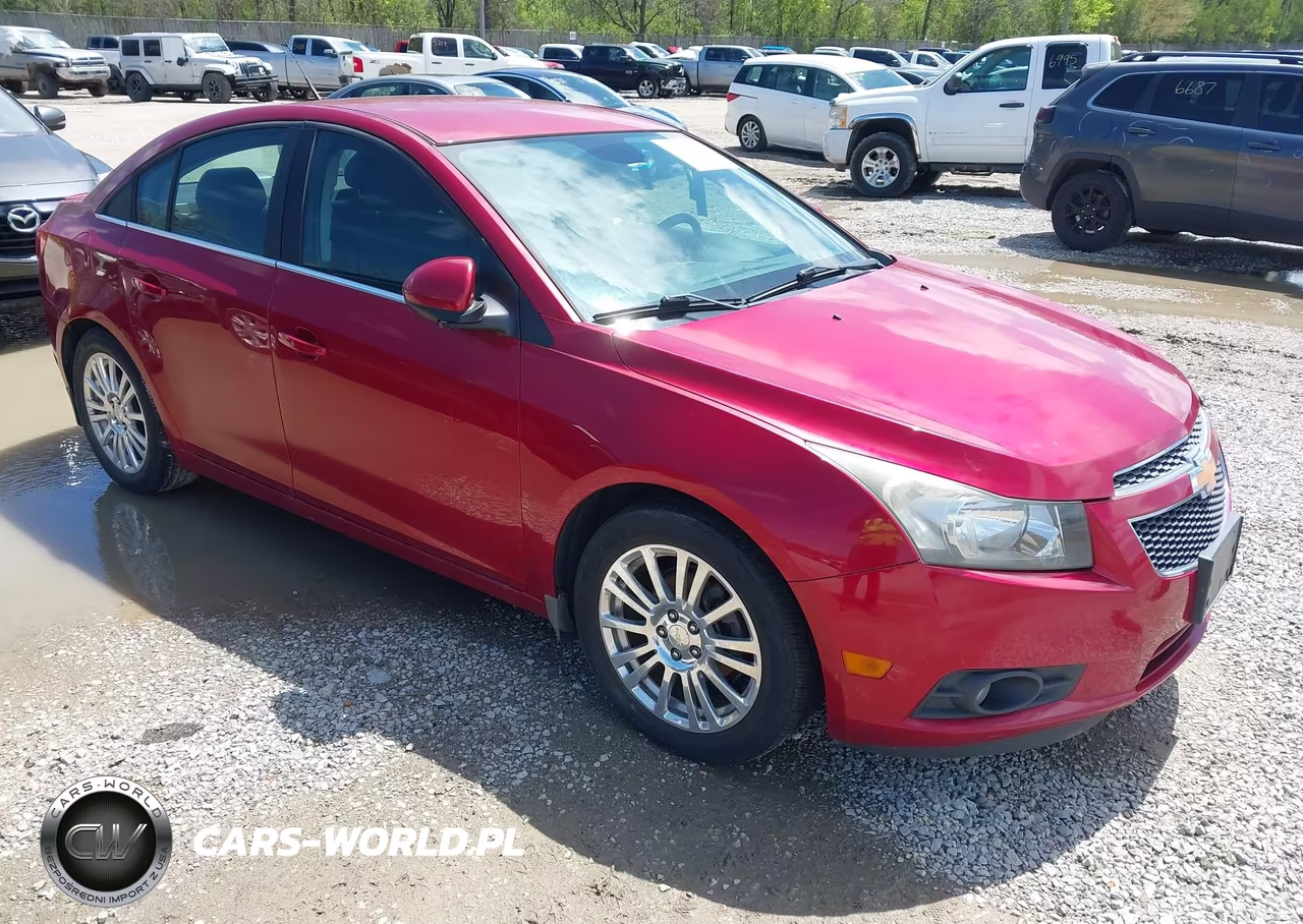 2012 Chevrolet Cruze Eco