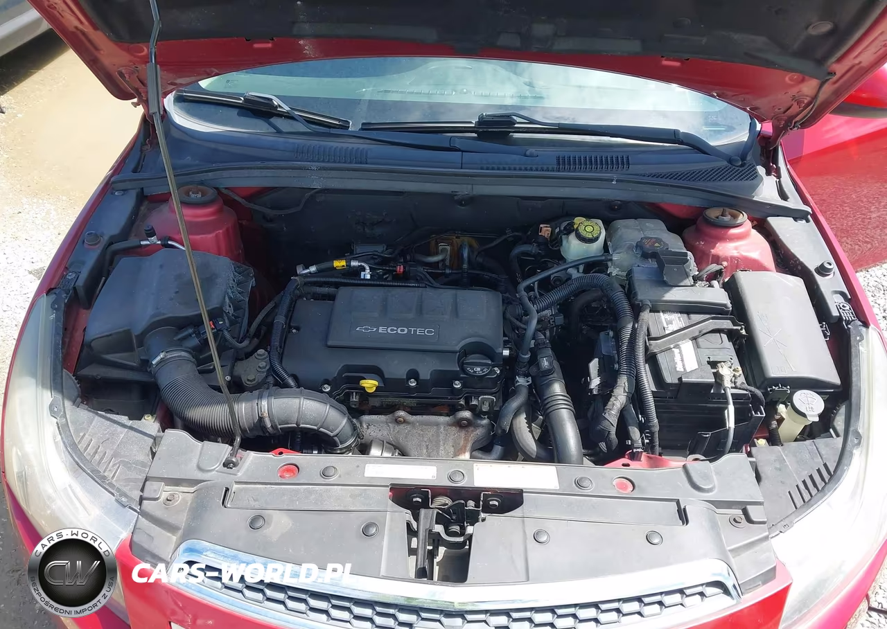 2012 Chevrolet Cruze Eco VIN:1G1PJ5SC8C7335270 - 10