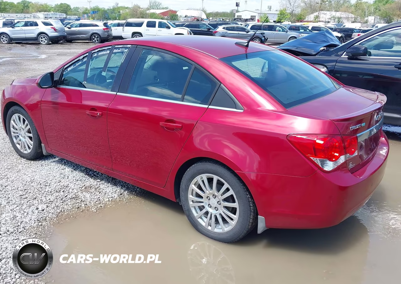 2012 Chevrolet Cruze Eco VIN:1G1PJ5SC8C7335270 - 3