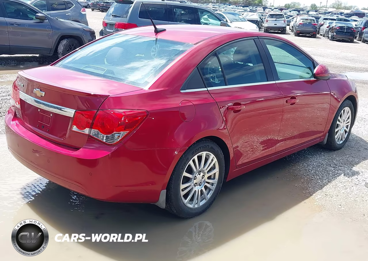2012 Chevrolet Cruze Eco VIN:1G1PJ5SC8C7335270 - 4