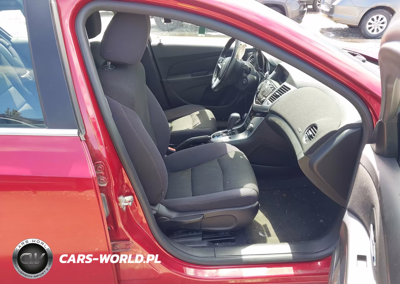 2012 Chevrolet Cruze Eco VIN:1G1PJ5SC8C7335270 - 5