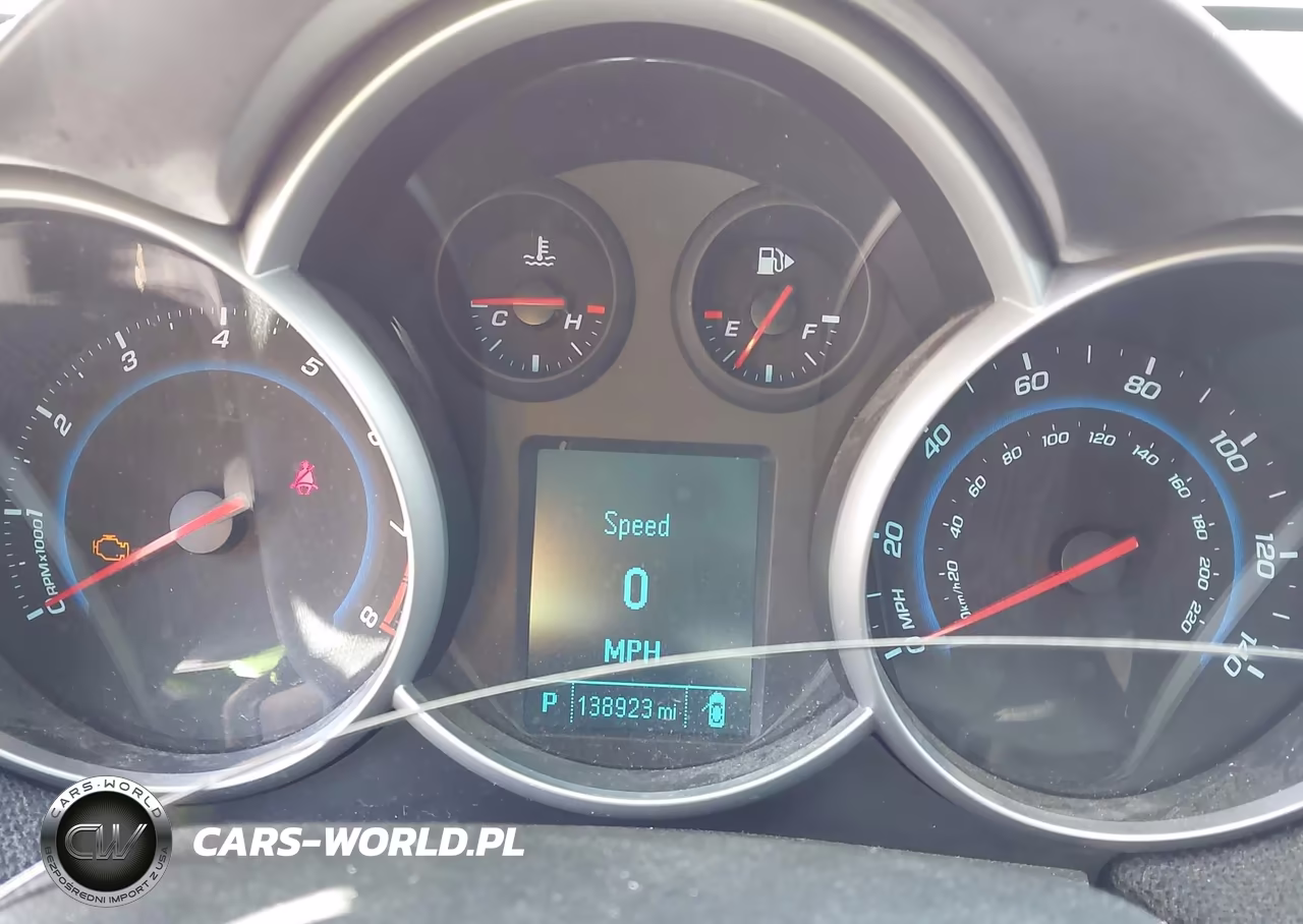 2012 Chevrolet Cruze Eco VIN:1G1PJ5SC8C7335270 - 7