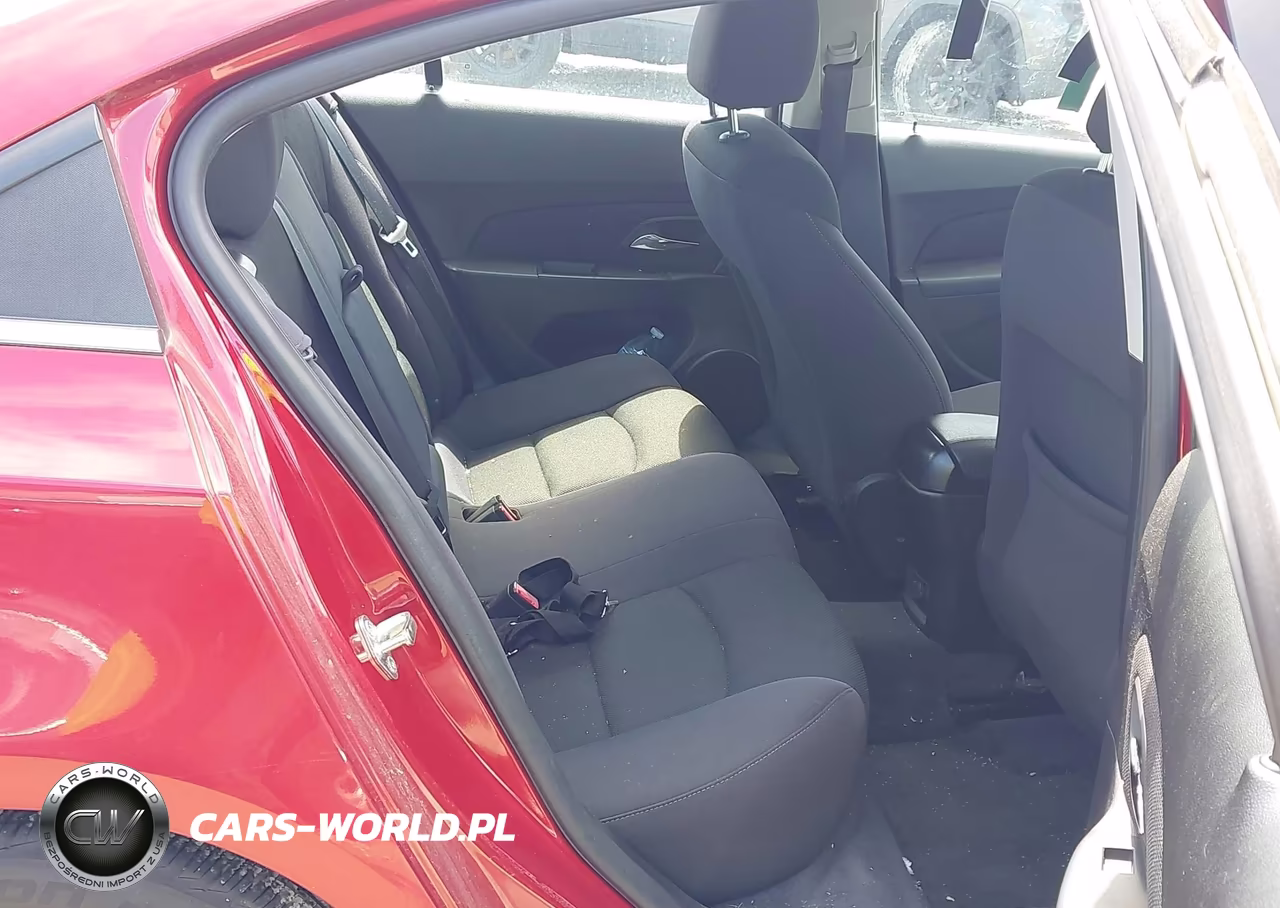 2012 Chevrolet Cruze Eco VIN:1G1PJ5SC8C7335270 - 8