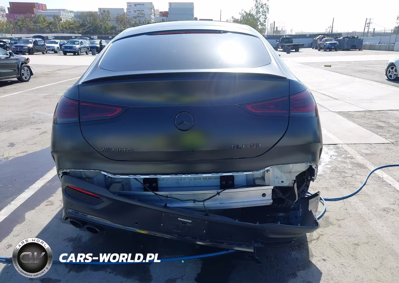2023 Mercedes-Benz Amg Gle 53 Coupe 4Matic VIN:4JGFD6BBXPA923893 - 16