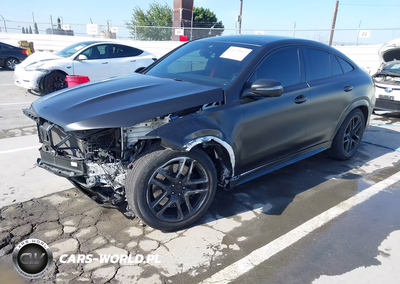 2023 Mercedes-Benz Amg Gle 53 Coupe 4Matic VIN:4JGFD6BBXPA923893 - 2