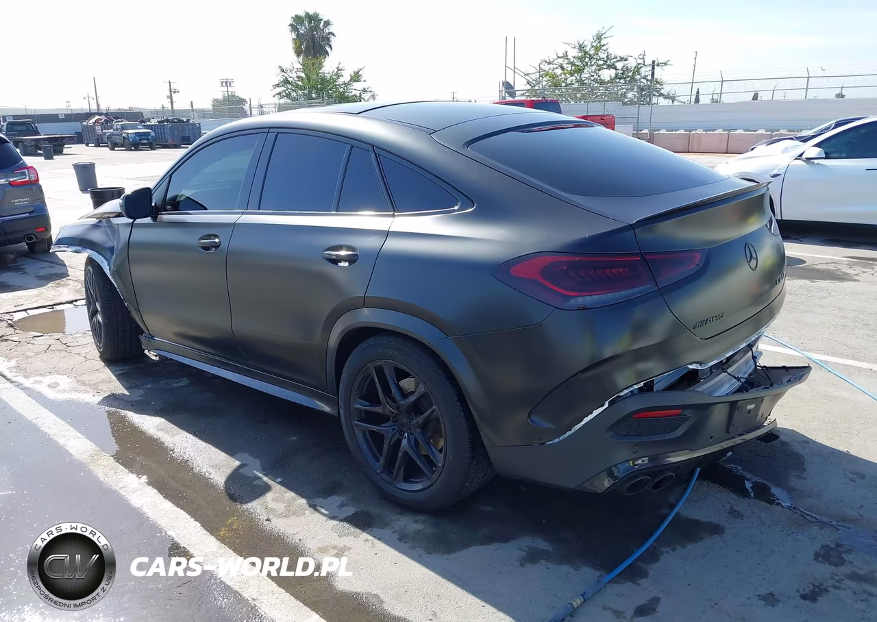 2023 Mercedes-Benz Amg Gle 53 Coupe 4Matic VIN:4JGFD6BBXPA923893 - 3