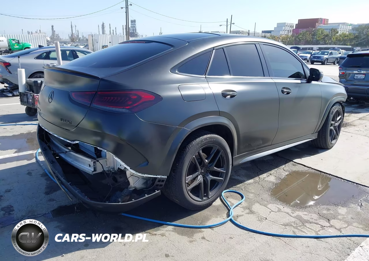 2023 Mercedes-Benz Amg Gle 53 Coupe 4Matic VIN:4JGFD6BBXPA923893 - 4