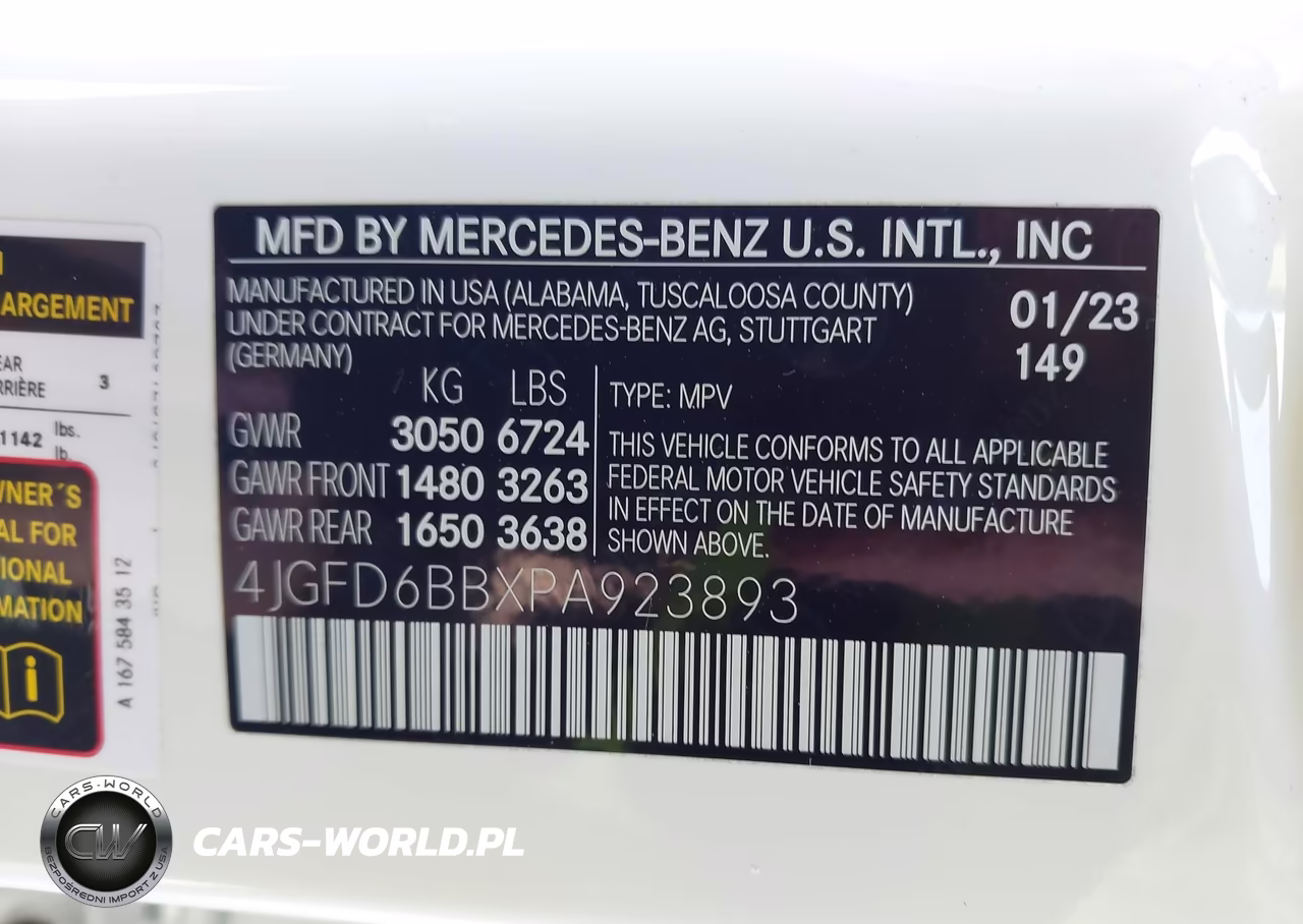 2023 Mercedes-Benz Amg Gle 53 Coupe 4Matic VIN:4JGFD6BBXPA923893 - 9