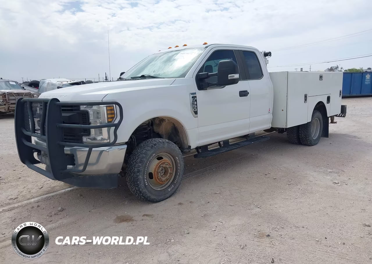 2019 Ford F-350 Chassis Xl VIN:1FD8X3H67KEF22022 - 2