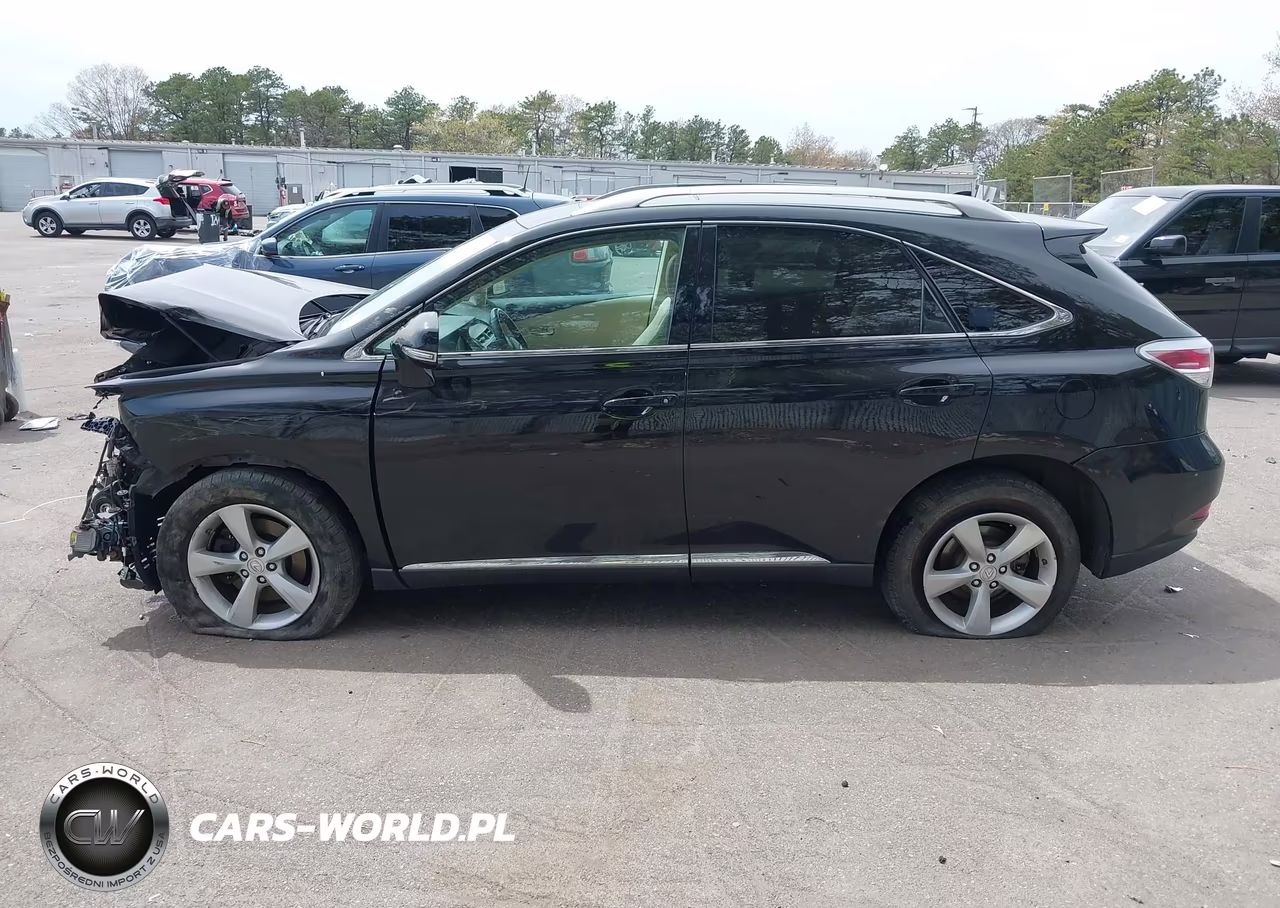 2015 Lexus Rx 350 VIN:2T2BK1BA9FC321558 - 15