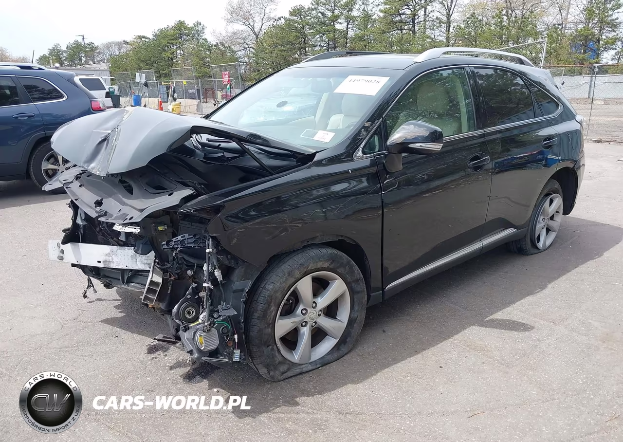 2015 Lexus Rx 350 VIN:2T2BK1BA9FC321558 - 2