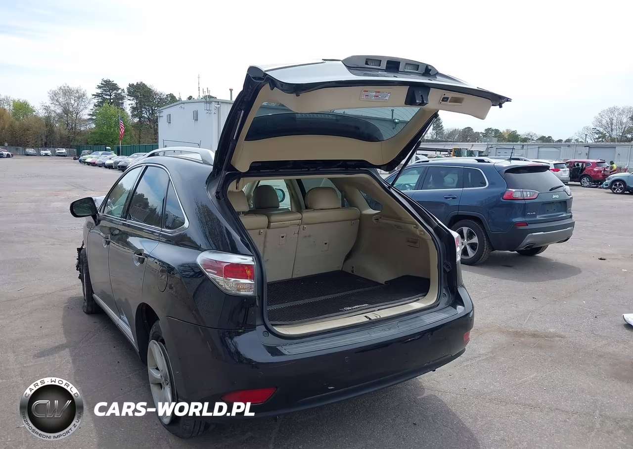 2015 Lexus Rx 350 VIN:2T2BK1BA9FC321558 - 3