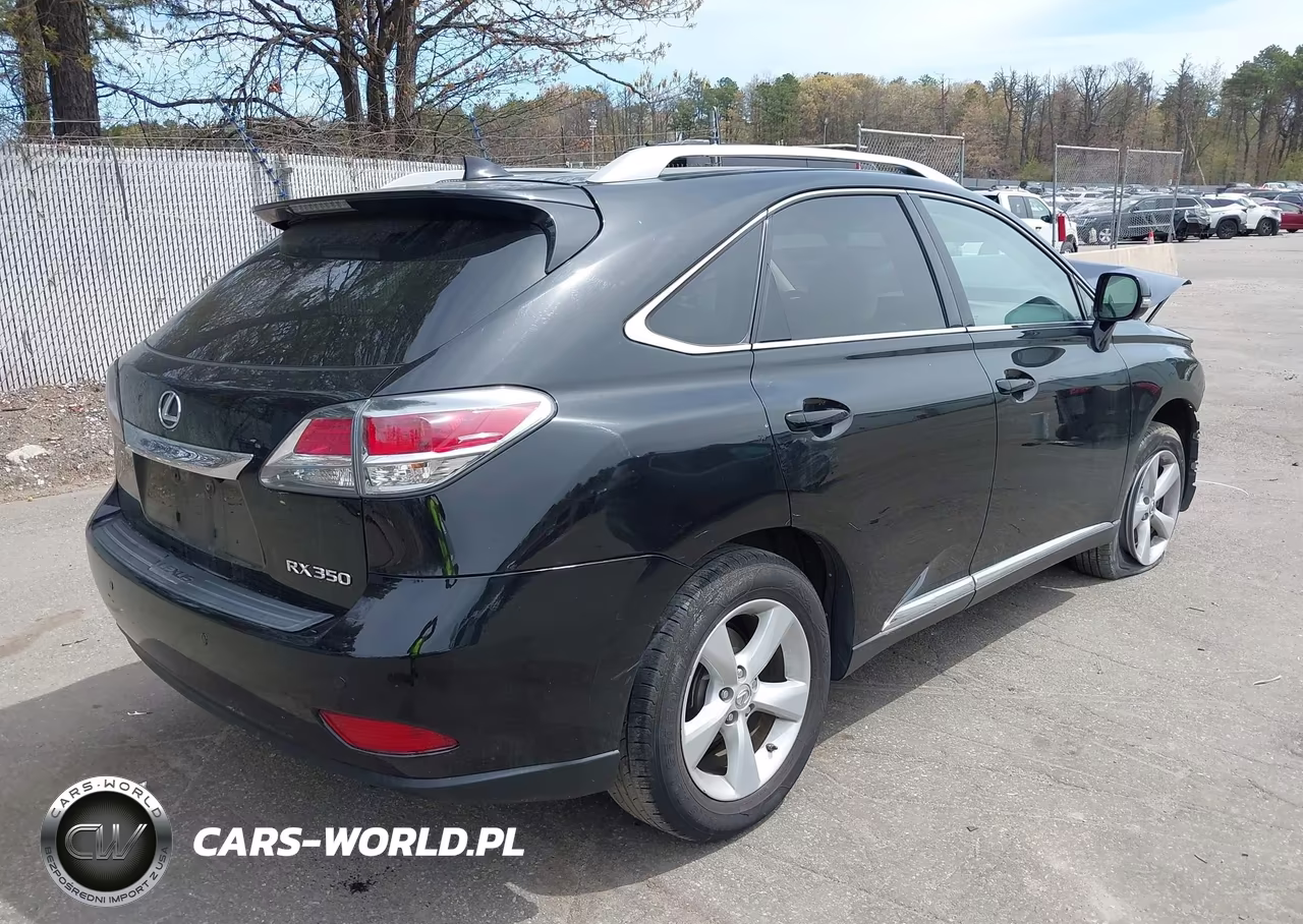 2015 Lexus Rx 350 VIN:2T2BK1BA9FC321558 - 4