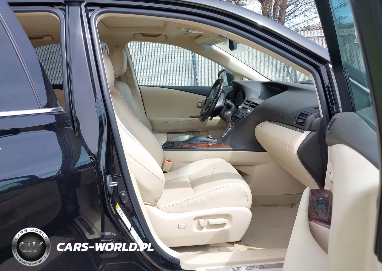 2015 Lexus Rx 350 VIN:2T2BK1BA9FC321558 - 5
