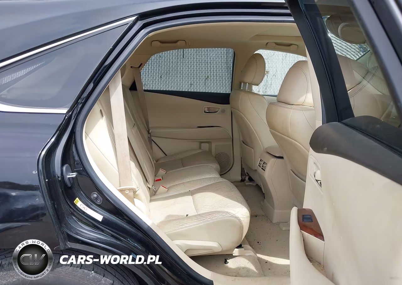 2015 Lexus Rx 350 VIN:2T2BK1BA9FC321558 - 8
