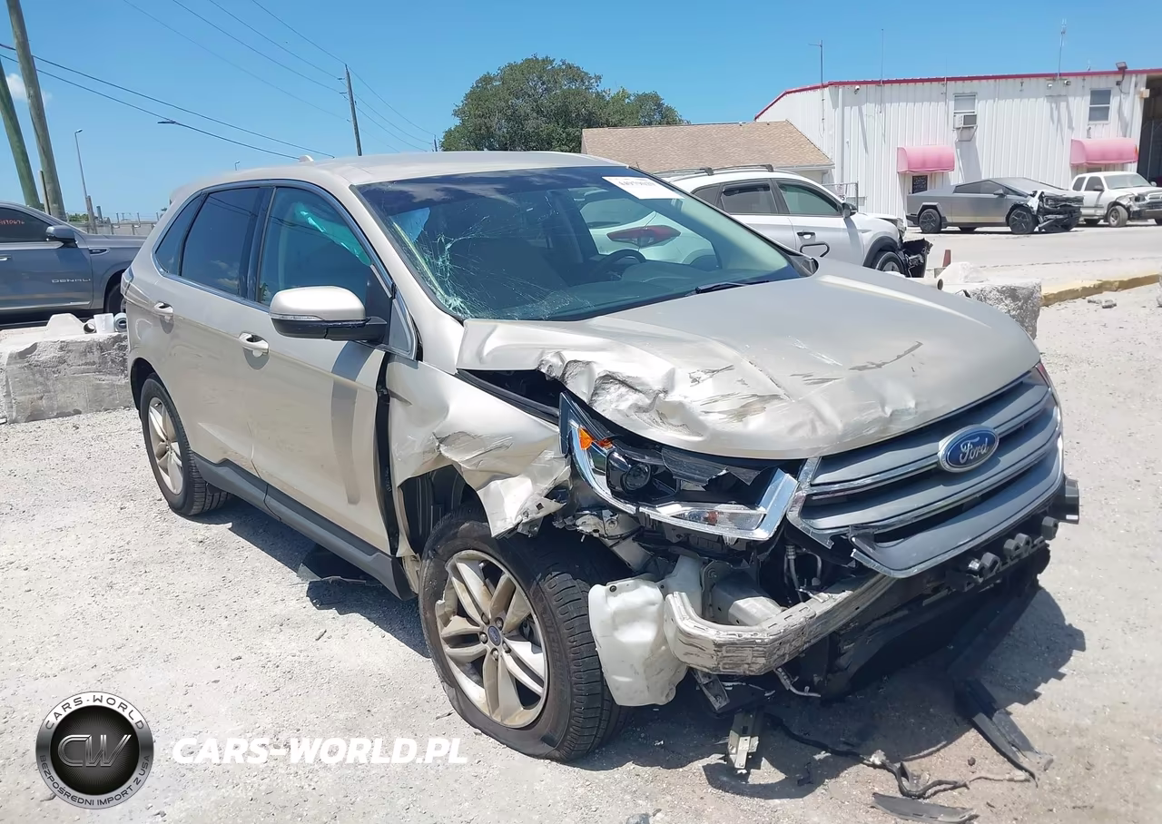 2017 Ford Edge Sel