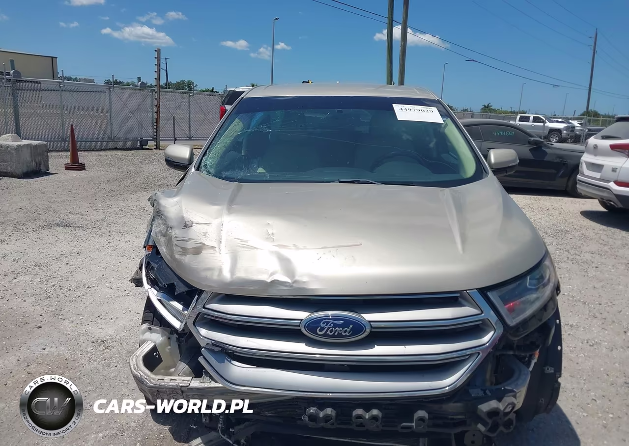 2017 Ford Edge Sel VIN:2FMPK3J85HBB41120 - 12