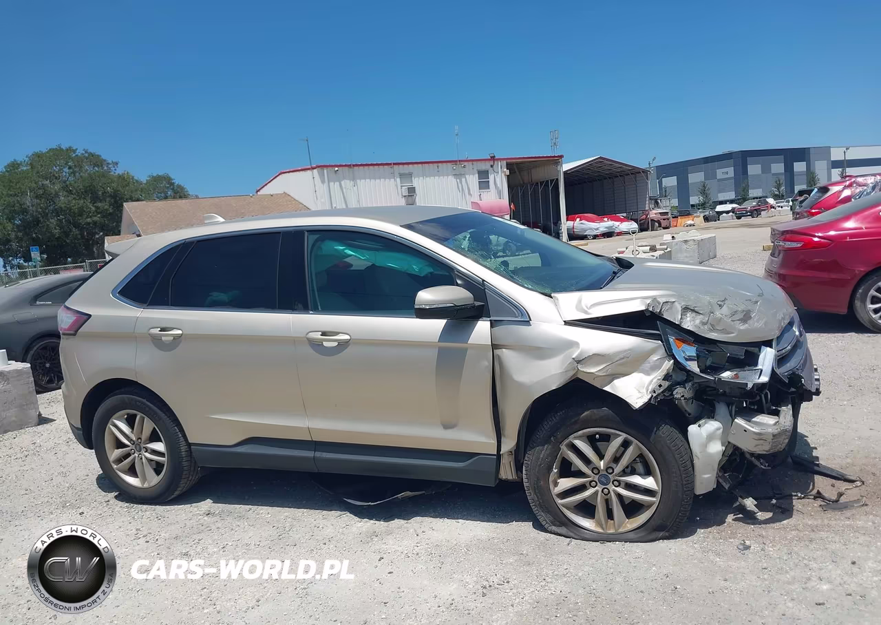 2017 Ford Edge Sel VIN:2FMPK3J85HBB41120 - 13