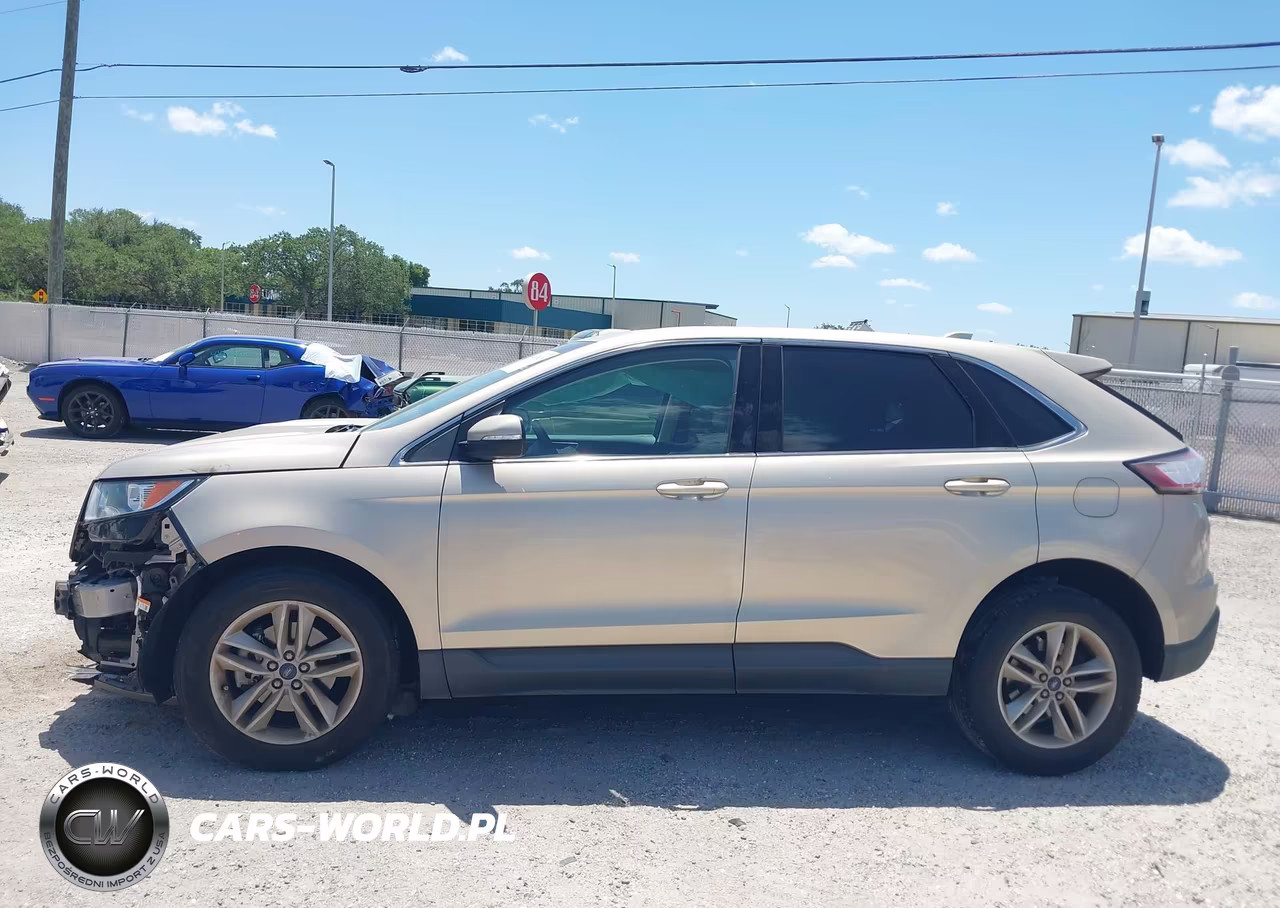 2017 Ford Edge Sel VIN:2FMPK3J85HBB41120 - 14