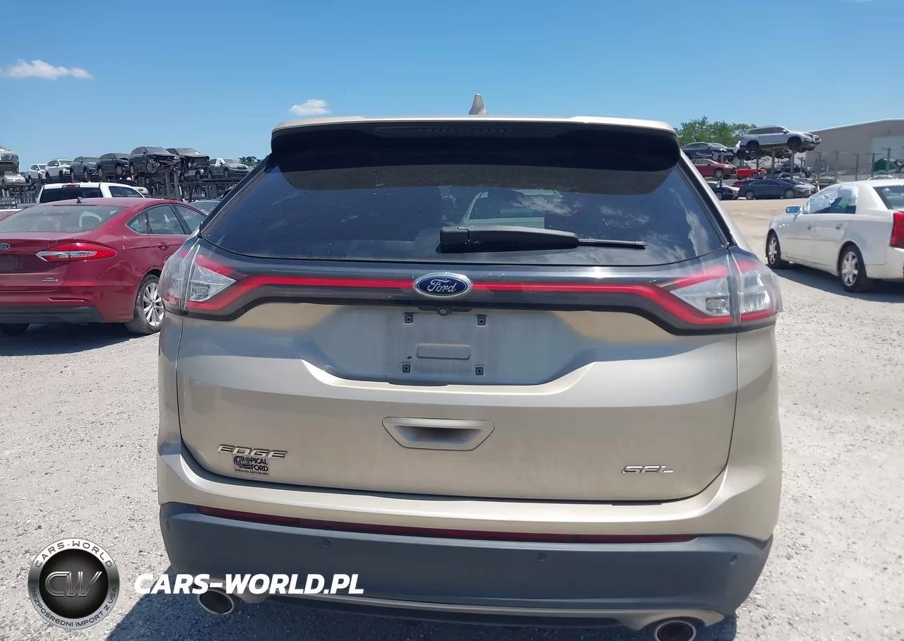 2017 Ford Edge Sel VIN:2FMPK3J85HBB41120 - 16