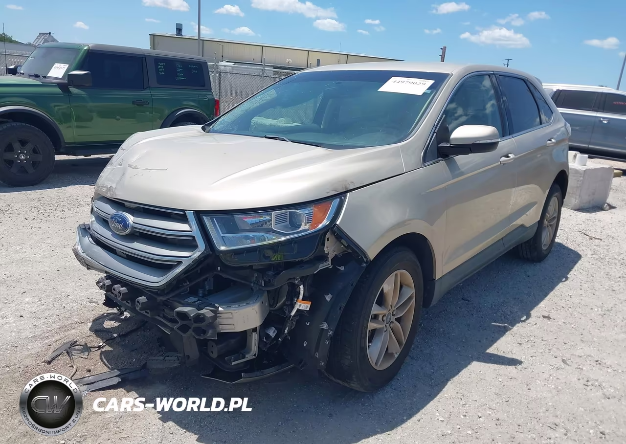 2017 Ford Edge Sel VIN:2FMPK3J85HBB41120 - 2