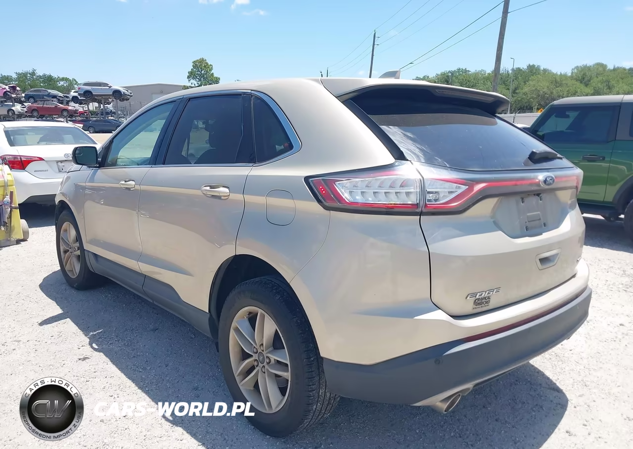 2017 Ford Edge Sel VIN:2FMPK3J85HBB41120 - 3