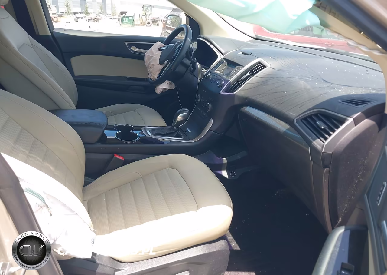 2017 Ford Edge Sel VIN:2FMPK3J85HBB41120 - 5