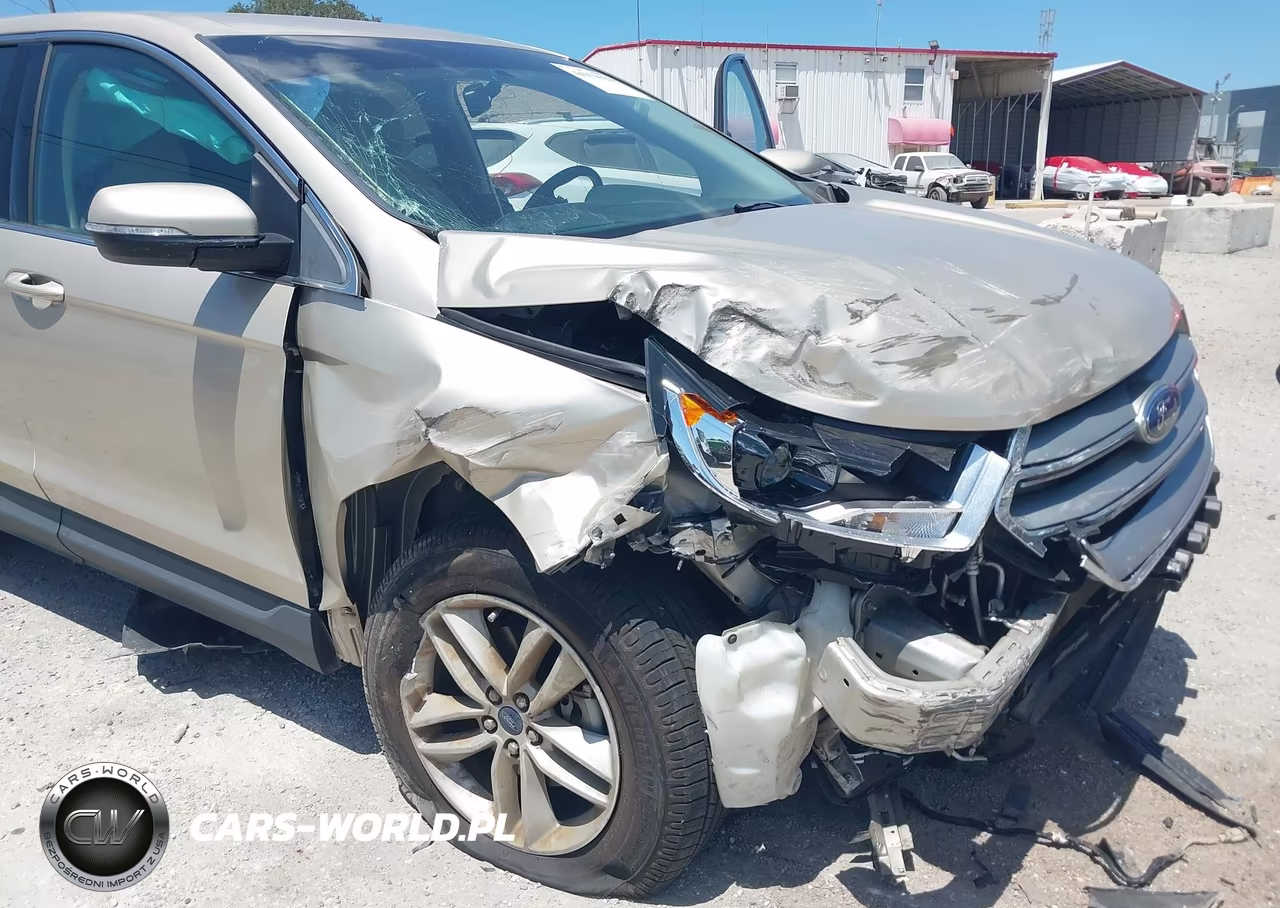2017 Ford Edge Sel VIN:2FMPK3J85HBB41120 - 6