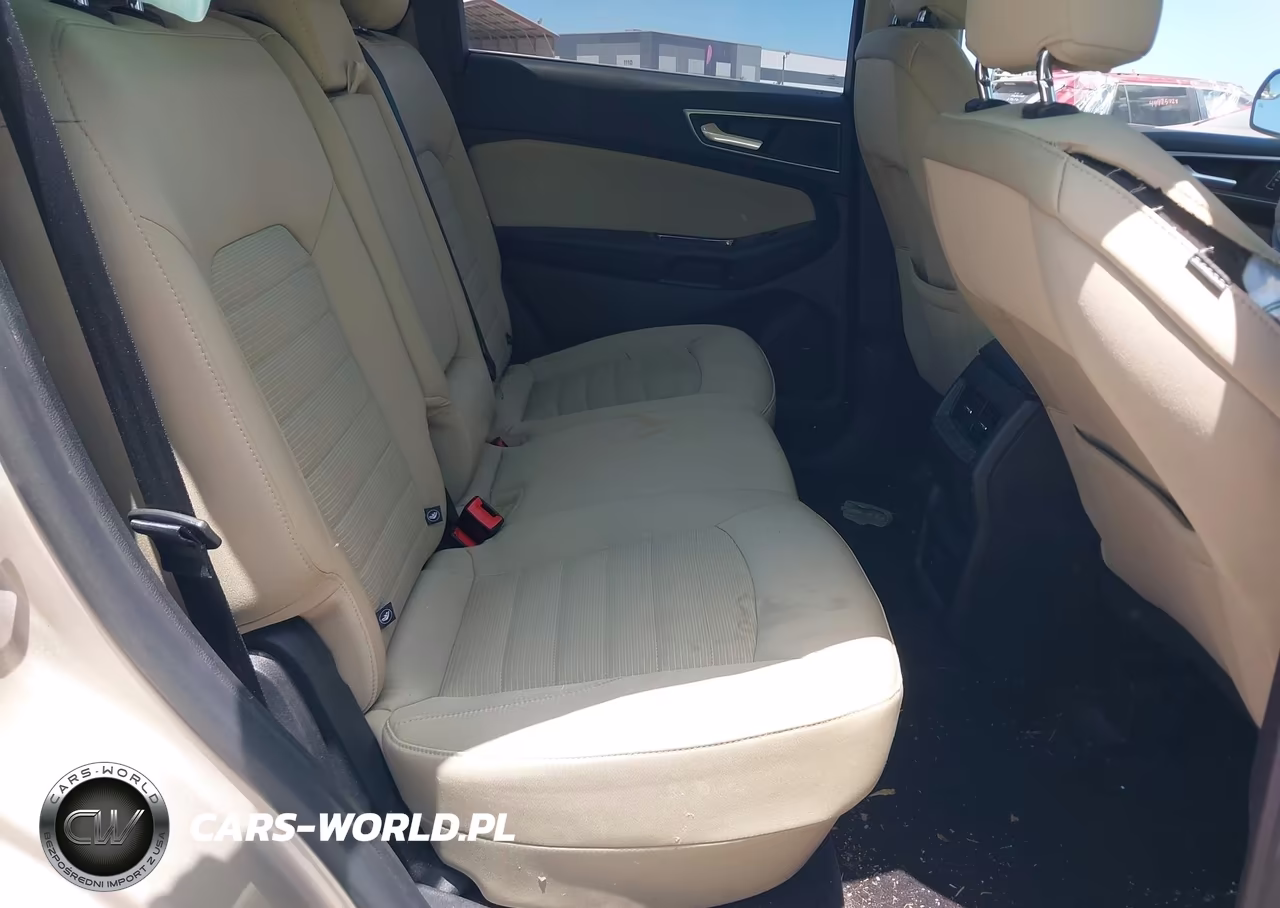 2017 Ford Edge Sel VIN:2FMPK3J85HBB41120 - 8