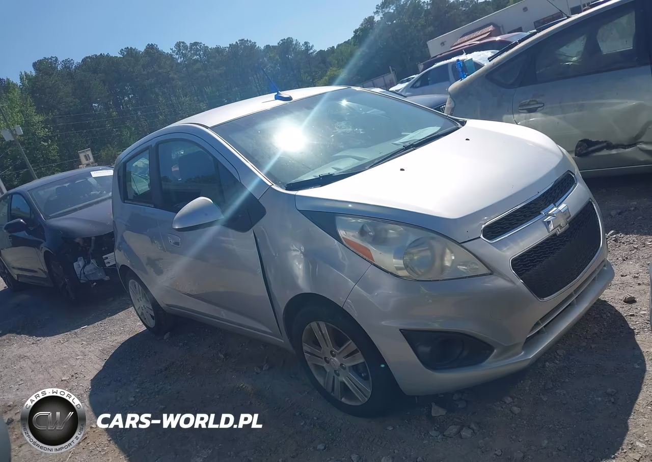 2014 Chevrolet Spark 1Lt Auto