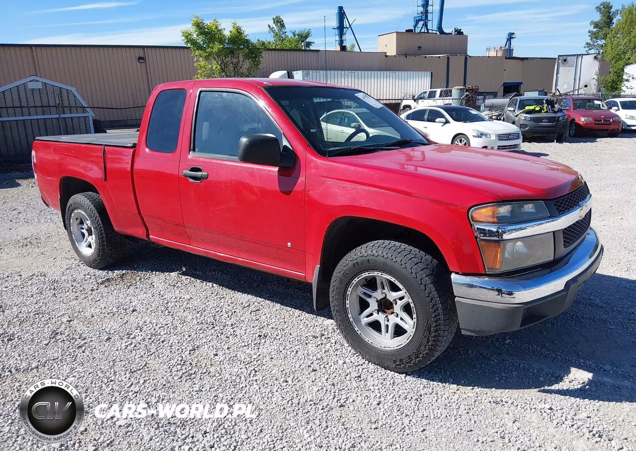 2006 Chevrolet Colorado Work Truck