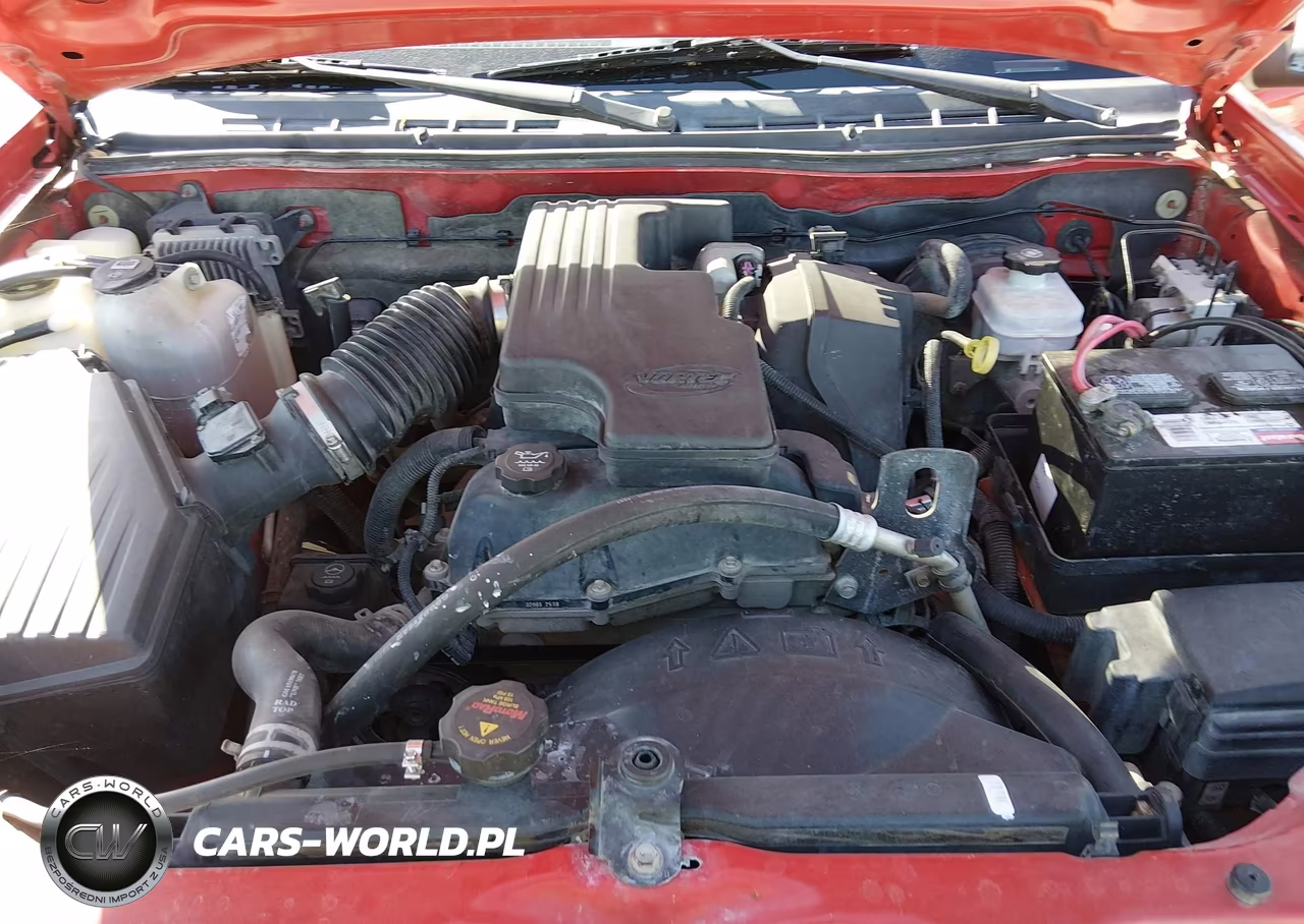 2006 Chevrolet Colorado Work Truck VIN:1GCCS198668149674 - 10