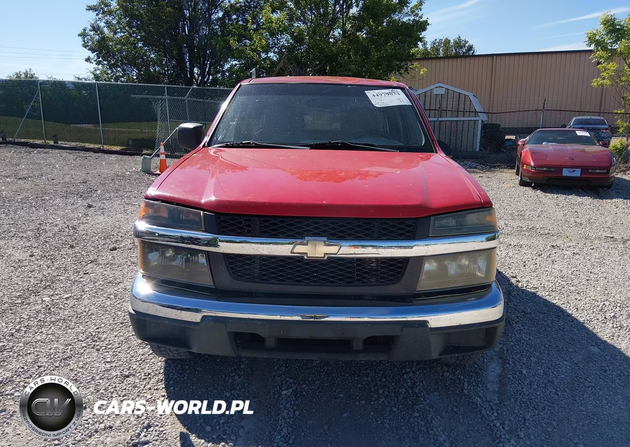 2006 Chevrolet Colorado Work Truck VIN:1GCCS198668149674 - 13