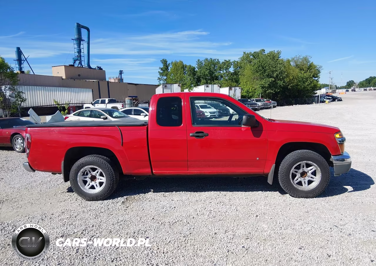 2006 Chevrolet Colorado Work Truck VIN:1GCCS198668149674 - 14