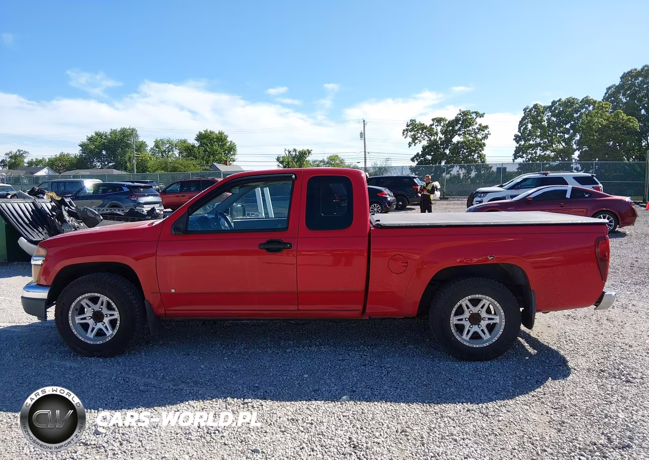 2006 Chevrolet Colorado Work Truck VIN:1GCCS198668149674 - 15