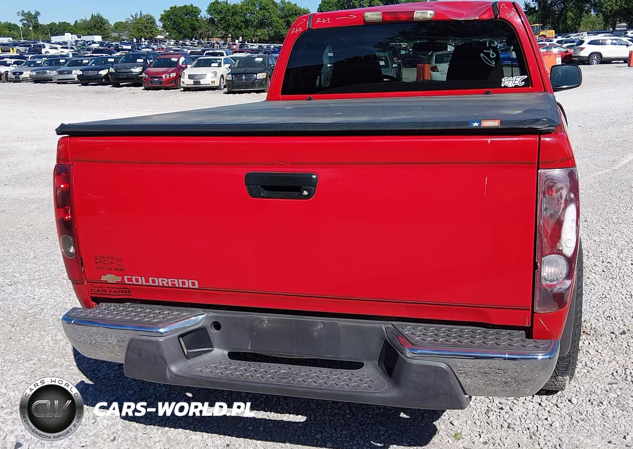 2006 Chevrolet Colorado Work Truck VIN:1GCCS198668149674 - 17