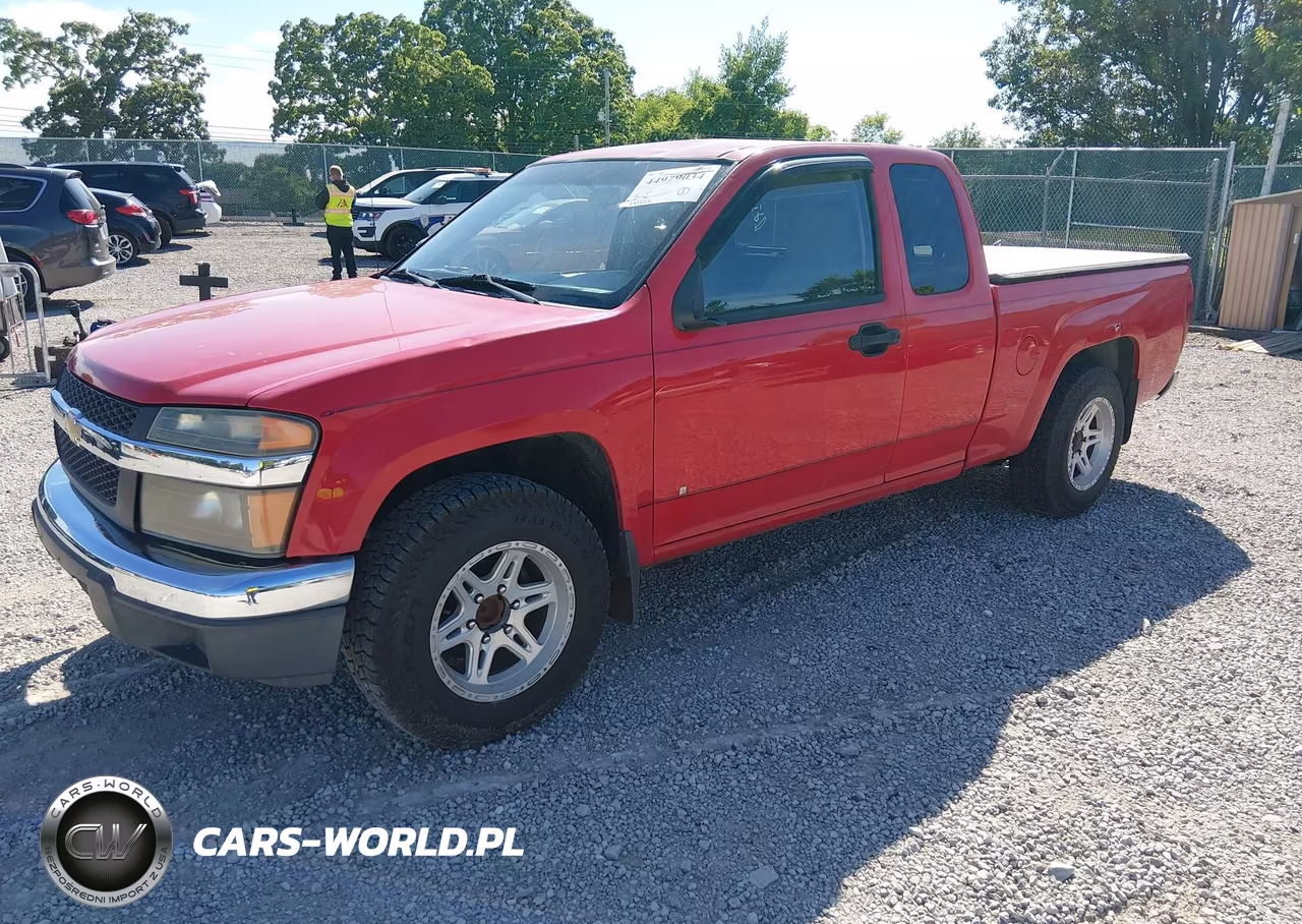 2006 Chevrolet Colorado Work Truck VIN:1GCCS198668149674 - 2