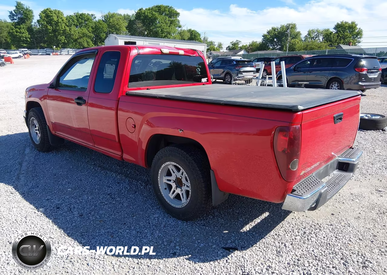 2006 Chevrolet Colorado Work Truck VIN:1GCCS198668149674 - 3