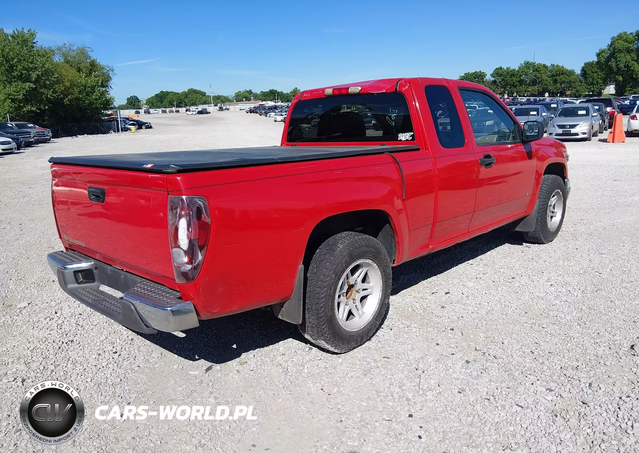 2006 Chevrolet Colorado Work Truck VIN:1GCCS198668149674 - 4