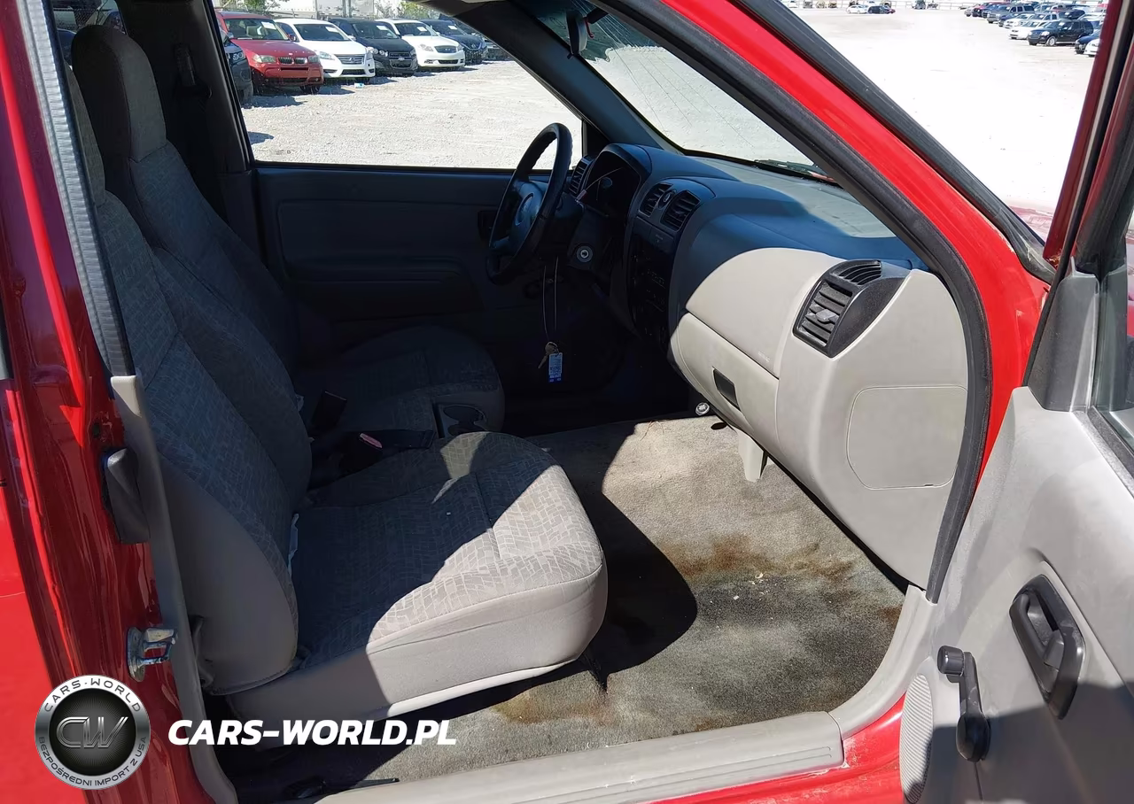 2006 Chevrolet Colorado Work Truck VIN:1GCCS198668149674 - 5