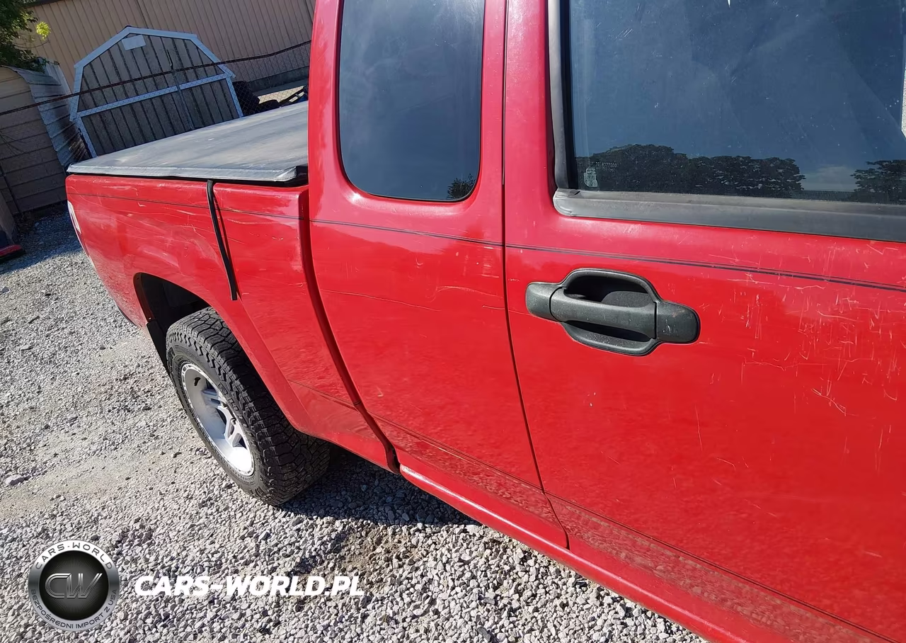 2006 Chevrolet Colorado Work Truck VIN:1GCCS198668149674 - 6