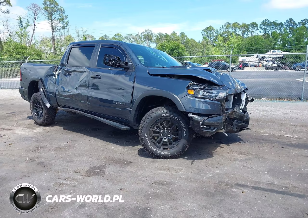 2025 Ram 1500 Rebel 4X4 5'7 Box