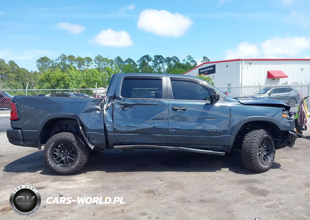 2025 Ram 1500 Rebel 4X4 5'7 Box VIN:1C6SRFLP9SN635841 - 12