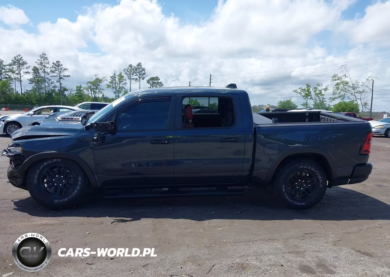 2025 Ram 1500 Rebel 4X4 5'7 Box VIN:1C6SRFLP9SN635841 - 13