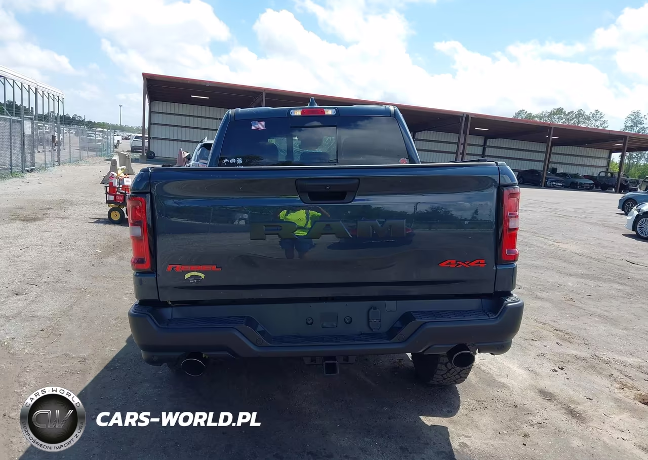 2025 Ram 1500 Rebel 4X4 5'7 Box VIN:1C6SRFLP9SN635841 - 15