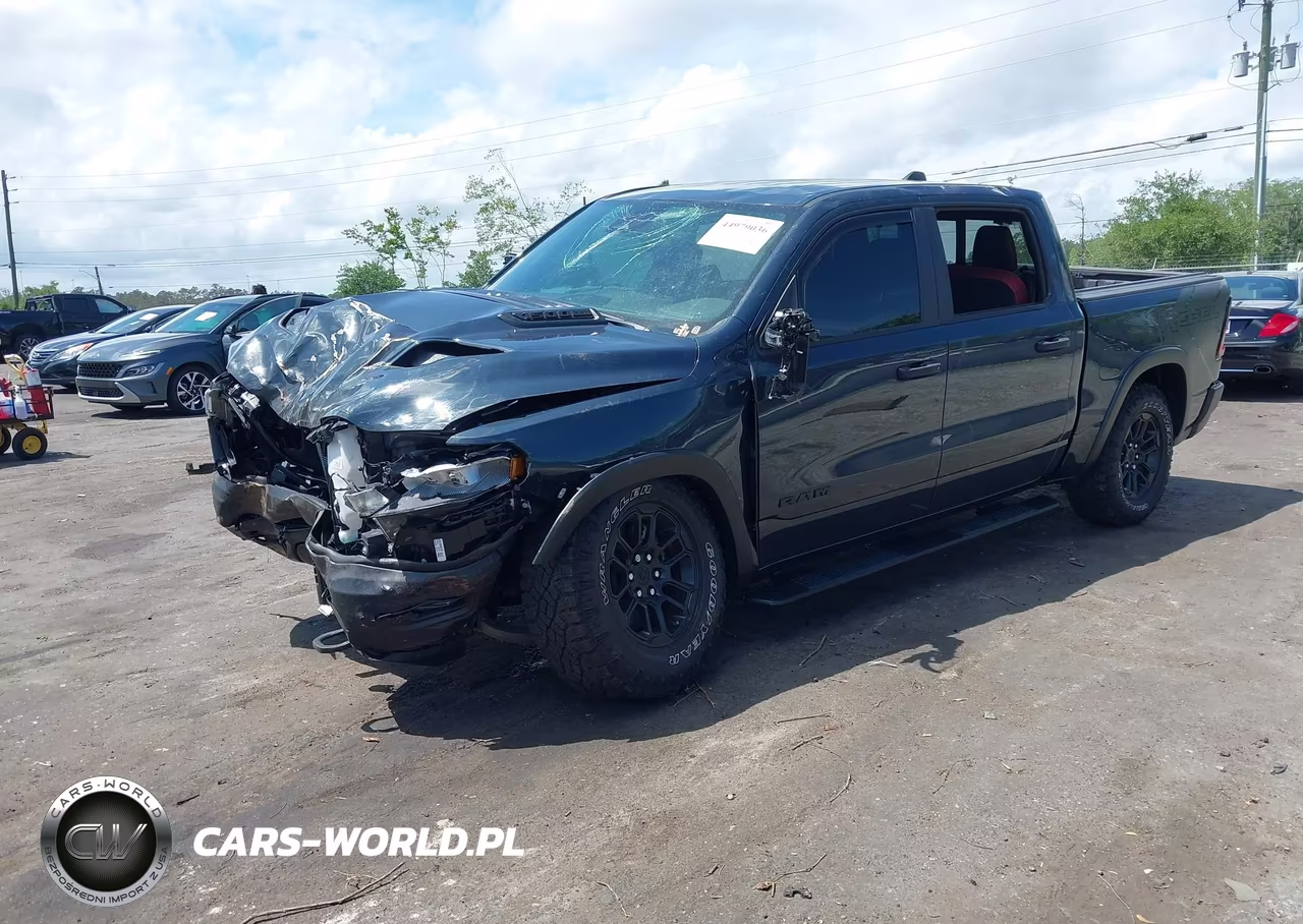 2025 Ram 1500 Rebel 4X4 5'7 Box VIN:1C6SRFLP9SN635841 - 2