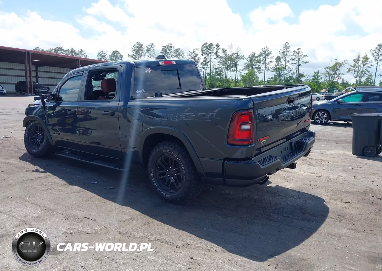 2025 Ram 1500 Rebel 4X4 5'7 Box VIN:1C6SRFLP9SN635841 - 3