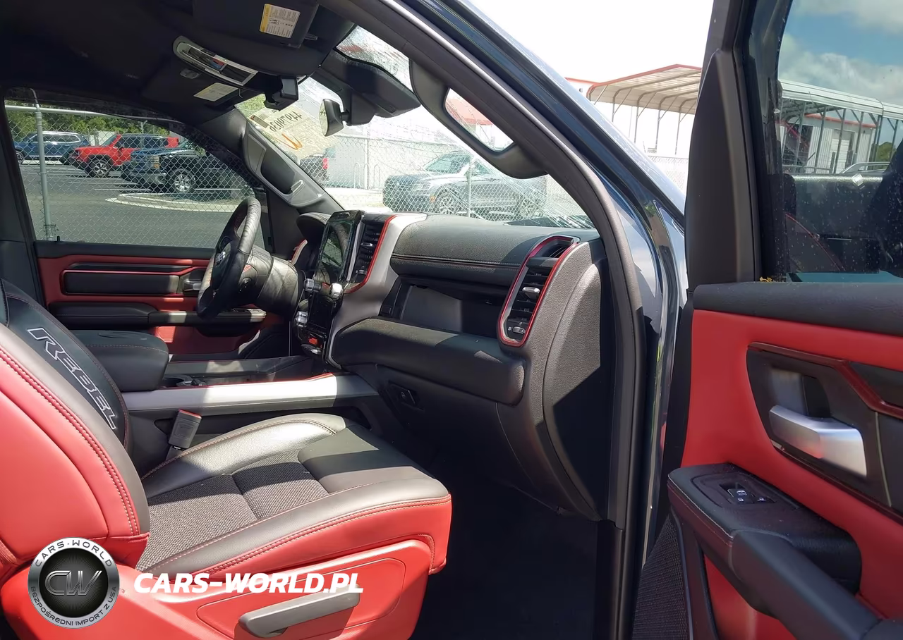 2025 Ram 1500 Rebel 4X4 5'7 Box VIN:1C6SRFLP9SN635841 - 5