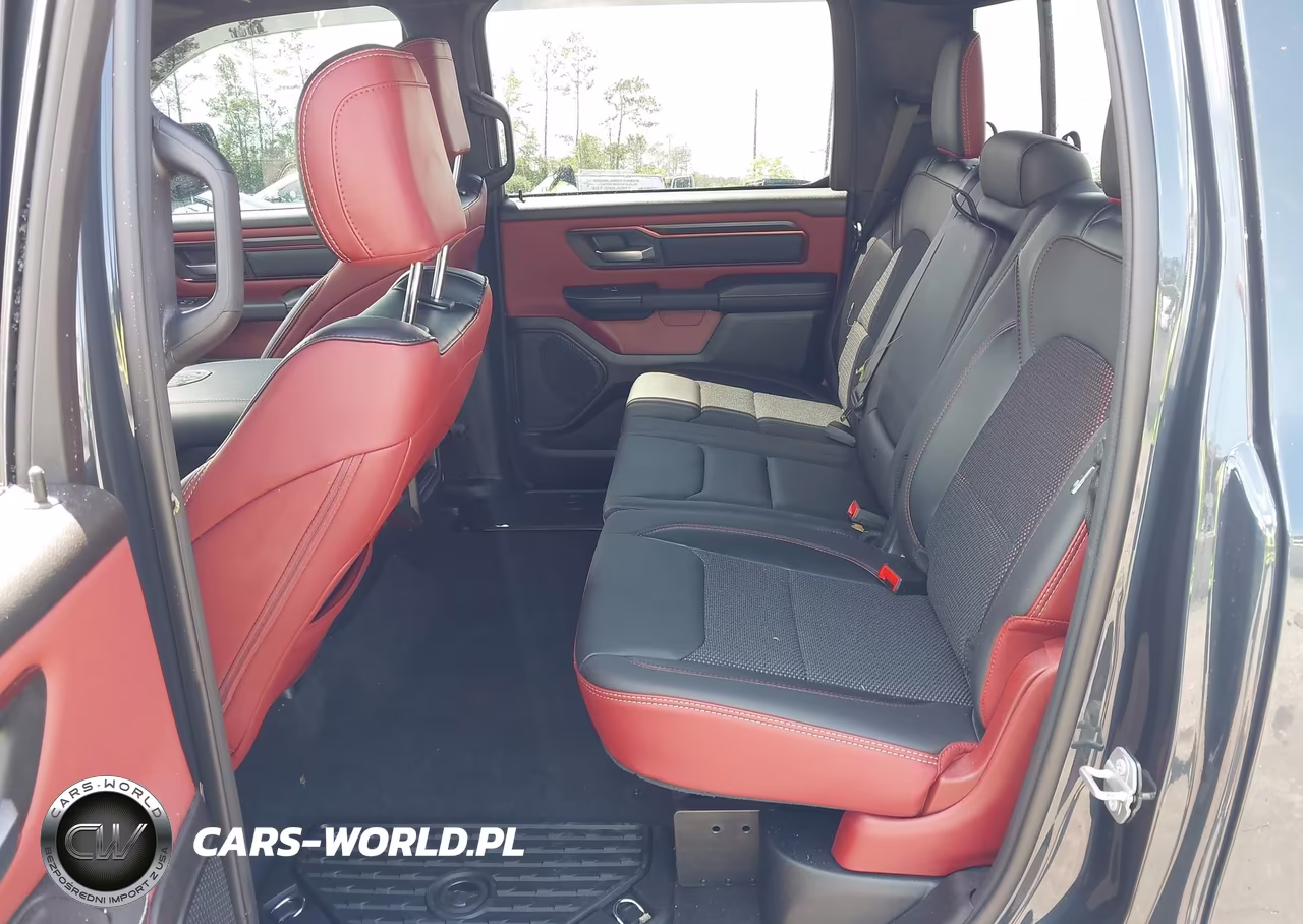 2025 Ram 1500 Rebel 4X4 5'7 Box VIN:1C6SRFLP9SN635841 - 8