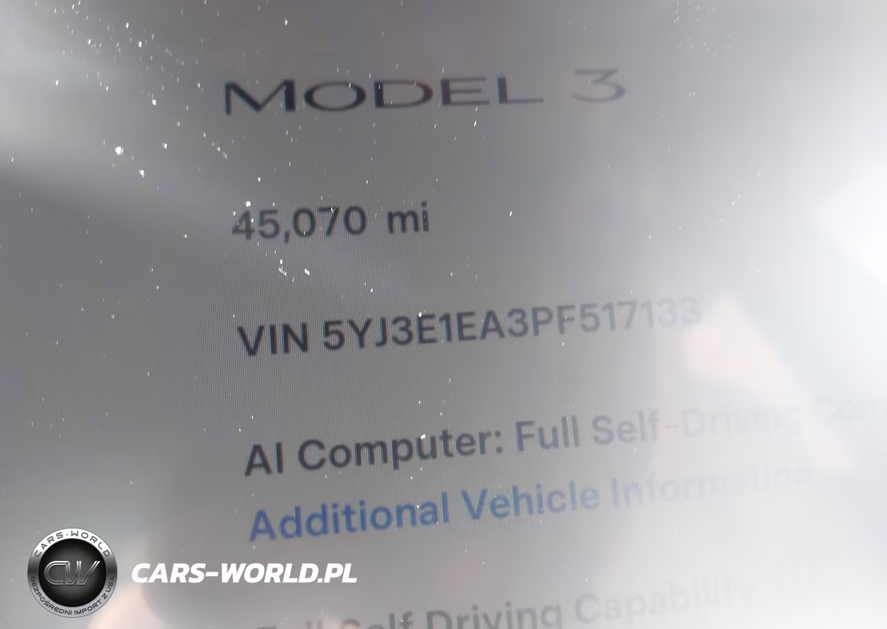 2023 Tesla Model 3 Rear-Wheel Drive VIN:5YJ3E1EA3PF517133 - 15